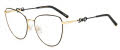 Carolina Herrera HER-0220 Black Gold (2M2) Eyeglasses - Color Image