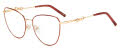 Carolina Herrera HER-0220 Red Gold (AU2) Eyeglasses - Color Image