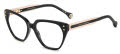 Carolina Herrera HER-0223 Black Pink (3H2) Eyeglasses - Color Image