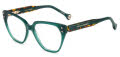 Carolina Herrera HER-0223 Green Green Havana (ACK) Eyeglasses - Color Image