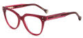 Carolina Herrera HER-0224 Cyclamen (QHO) Eyeglasses - Color Image