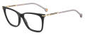 Carolina Herrera HER-0232 Black Glitter (P9X) Eyeglasses - Color Image