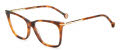 Carolina Herrera HER-0232 Brown Havana (WR9) Eyeglasses - Color Image