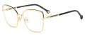 Carolina Herrera HER-0234 Gold Black (RHL) Eyeglasses - Color Image