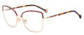 Carolina Herrera HER-0234 Red Gold Havana (S0D) Eyeglasses - Color Image