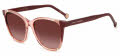 Carolina Herrera CH-0061/S Burgundy Nude (0C19/3X) Sunglasses - Color Image