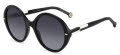 Carolina Herrera HER-0177/S Black White(80S/9O) Sunglasses - Color Image