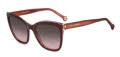 Carolina Herrera HER-0188/S Burgundy Red (C8C/M2) Sunglasses - Color Image