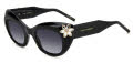 Carolina Herrera HER-0215/S Black (807/9O) Sunglasses - Color Image