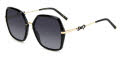 Carolina Herrera HER-0217/S Black Gold (2M2/9O) Sunglasses - Color Image