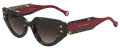 Carolina Herrera HER-0221/G/S Havana Red (O63/HA) Sunglasses - Color Image