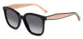 Carolina Herrera HER-0225/G/S Black Pink (3H2/9O) Sunglasses - Color Image