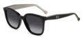 Carolina Herrera HER-0225/G/S Black Silver (BSC/9O) Sunglasses - Color Image