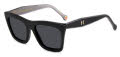 Carolina Herrera HER-0226/S Black Silver (BSC/IR) Sunglasses - Color Image