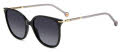 Carolina Herrera HER-0229/S Black Glitter (P9X/9O) Sunglasses - Color Image