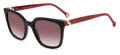 Carolina Herrera HER-0236/S Black Red (OIT/3X) Sunglasses - Color Image
