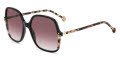 Carolina Herrera HER-0244/S Black Havana (WR7/3X) Sunglasses - Color Image