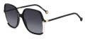 Carolina Herrera HER-0244/S Black Pink (3H2/9O) Sunglasses - Color Image