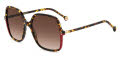 Carolina Herrera HER-0244/S Havana Red (O63/HA) Sunglasses - Color Image