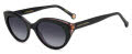 Carolina Herrera HER-0250/S Black (807/9O) Sunglasses - Color Image
