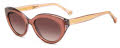 Carolina Herrera HER-0250/S Light Brown (TUI/HA) Sunglasses - Color Image