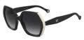Carolina Herrera HER-0181/S Black White (80S/9O) Sunglasses - Color Image