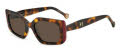 Carolina Herrera HER-0182/S Havana Red (O63/70) Sunglasses - Color Image