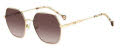 Carolina Herrera HER-0183/S Gold Nude (BKU/HA) Sunglasses - Color Image