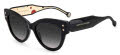 Carolina Herrera CH-0009/S Black (0807/9O) Sunglasses - Color Image