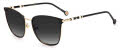 Carolina Herrera CH-0030/S Gold Black (0RHL/9O) Sunglasses - Color Image