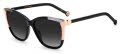 Carolina Herrera CH-0052/S Black Nude (0KDX/9O) Sunglasses - Color Image