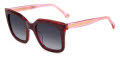 Carolina Herrera HER-0249/G/S Burgundy Pink (0T5/9O) Sunglasses - Color Image