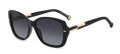 Carolina Herrera HER-0176/G/S Black Nude (KDX) Sunglasses - Color Image