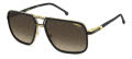 Carrera CA 1071-S Black Gold/Brown Grad (1170D4) Sunglasses - Color Image