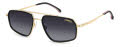 Carrera CA  338-S Gold Black / Grey Grad (2320L3) Sunglasses - Color Image