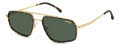Carrera CA  338-S Tortoise Gold /Green (4470J1) Sunglasses - Color Image