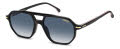 Carrera CA  341-S Black / Blue Grad (1100B2) Sunglasses - Color Image