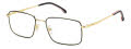 Carrera CA 343 Gold Black (2320) Eyeglasses - Color Image
