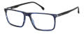 Carrera CA 347 Black Blue  (1120DD) Eyeglasses - Color Image
