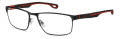 Carrera CA 4417 Black Red (1300) Eyeglasses - Color Image