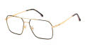 Carrera CA336 BLK GOLD B (2M2) Eyeglasses - Color Image