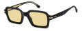 Carrera CARRERA 358/S Black/Yellow (1100Y1) Sunglasses - Color Image