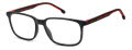 Carrera CARRERA 8916 Black Red (1300) Eyeglasses - Color Image