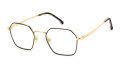Carrera CARRERA 335 BLK GOLD B (2M2) Eyeglasses - Color Image