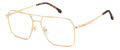 Carrera CA336 Gold (2300) Eyeglasses - Color Image