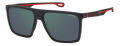 Carrera CA4019S Black Red-Green Mirror Polarized (1300J5) Sunglasses - Color Image