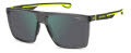 Carrera CA4019S Grey Yellow-Green Mirror (2720J6) Sunglasses - Color Image