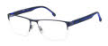 Carrera Carrera 8893 Blue (FLL) Eyeglasses - Color Image
