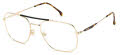 Carrera Carrera 290 Gold (J5G) Eyeglasses - Color Image