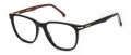 Carrera Carrera 308 Striped Black (0M4P) Eyeglasses - Color Image